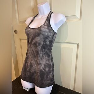 Lululemon racerback tank top snowy owl NULU